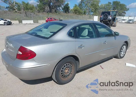 2006 Buick Lacrosse Cx из США, поврежденный, VIN 2G4WC582561194506